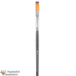قلم مو پارس آرتیست (Pars Artist Brush ) سر تخت مو نرم سری 2020 شماره (0 الی 24 )