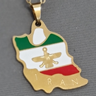 گردنبند نقشه ایران