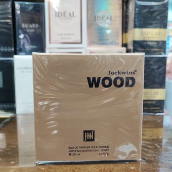 ادکلن مردانه هی وود قهوه ای جانوین (Johnwin He Wood) 100 میل