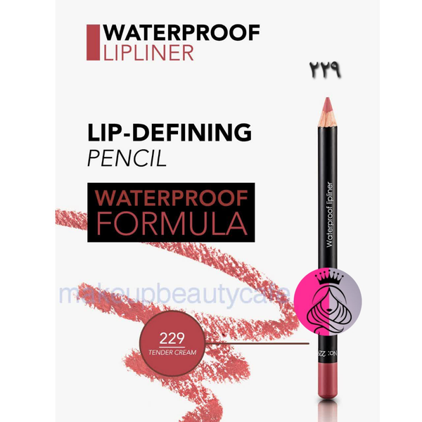 مداد لب WATERPROOF از شماره 201 تا 246
