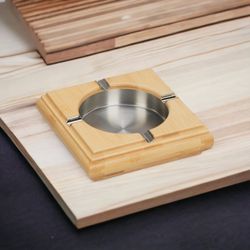 زیر سیگاری کف استیل