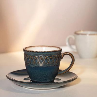 سرویس قهوه خوری 4 پارچه مادام کوکو مدل Antique