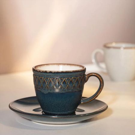سرویس قهوه خوری 4 پارچه مادام کوکو مدل Antique