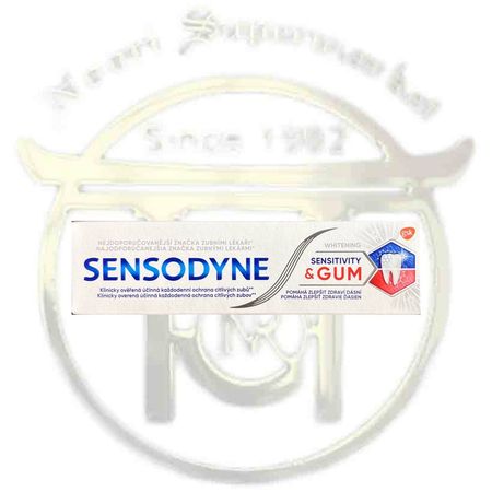 خمیر دندان سنسوداین SENSETivy and GUM7