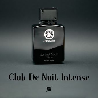 عطر ادکلن کلاب د نویت اینتنس 100 میل جانوین (جکوین) Club de Nuit Intense Johnwin