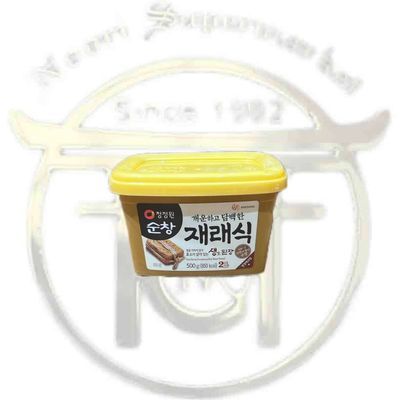 خمیر سویا کره ای (دوئنجانگ) 500 گرم doenjang