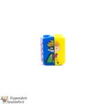 تراش اسکول فنس(Schoolfans ) مدل دوقلو طرح قهرمان کد FA92656 رنگبندی ( زرد - سبز - قرمز )
