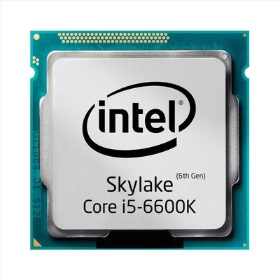 CPU INTEL Core Skylake Core i5-6600K Tray