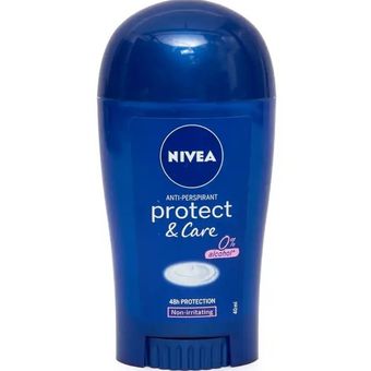 مام ضد تعریق زنانه نیوا Nivea مدل protect & care حجم 40میل