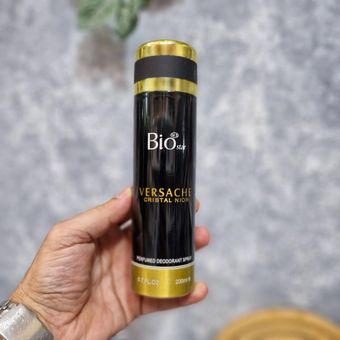 اسپری بدن ورساچ کریستال نویر