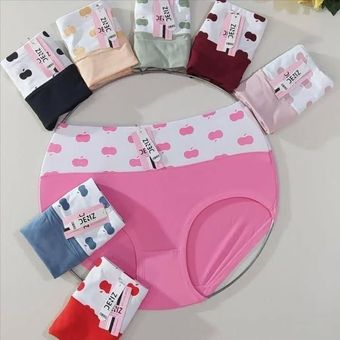 شورت عروسکی فاق بلند دنیز Deniz اورجینال طرح اپل در رنگبندی XXL