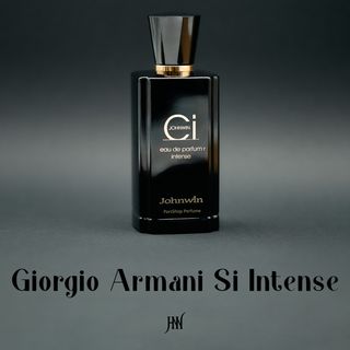 ادکلن جیورجیو آرمانی اس آی اینتنس 100 میل جانوین (جکوین) Giorgio Armani Si Intense Johnwin