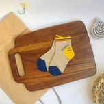 جوراب نیم ساق بچگانه طرحدار برند SUPER D&W