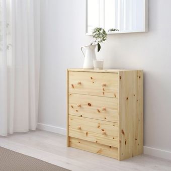 دراور ایکیا مدل RAST WOOD