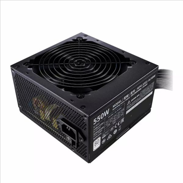 پاور 550 وات کولر مستر MWE 550 WHITE 230V - V2