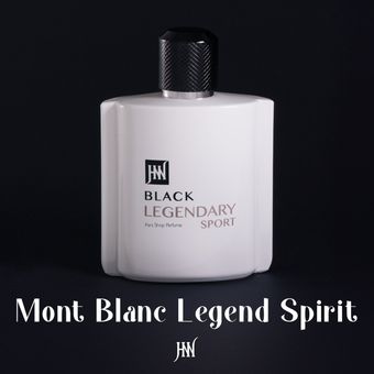 ادکلن مونت بلانک لجند اسپریت  100 میل جانوین (جکوین)  Mont Blanc Legend Spirit Johnwin