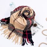 شال بوکله برفکی کرمی