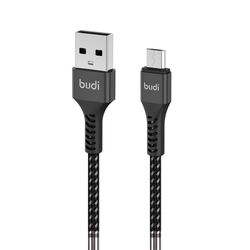 کابل تبدیل USB-C به microUSB بودی مدل M8J210M-BLK