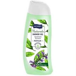 شامپو بدن هوبی سری Naturals مدل Refresh حاوی عصاره مریم گلی و روغن درخت چای 500 میل