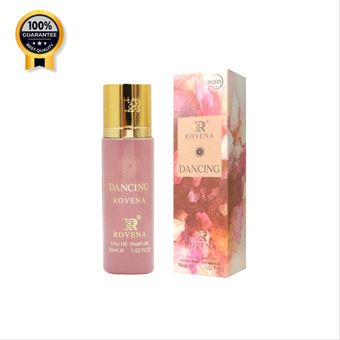 ادکلن یونیسکس دنسینگ روونا Rovena اورجینال مشابه آمواج گایدنس حجم 30 میل