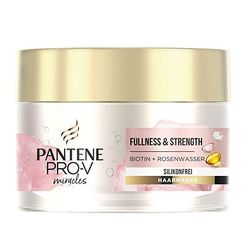 ماسک مو پنتن مدل Fullness & Strenght حاوی بیوتین و رز واتر
