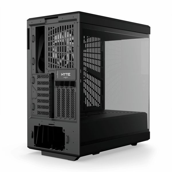 کیس هایت مدل  HYTE Y40 - Pitch Black