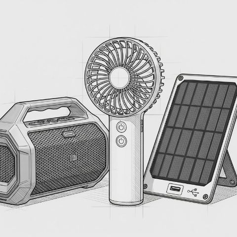 گجت های تابستانه