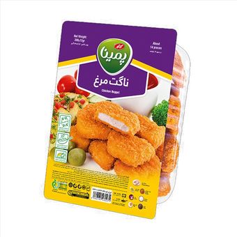 ناگت مرغ پمینا 450گ