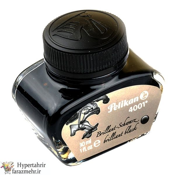 جوهر خودنویس پلیکان (Pelikan ) 30 میل کد 4001 رنگبندی ( آبی - مشکی )