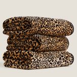 حوله دست و صورت زارا هوم طرح VELOUR LEOPARD