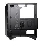 کیس گیمینگ ام اس ای مدل MPG GUNGNIR 110R