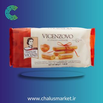 بیسکوییت تیرامیسو لیدی فینگر ویچنزی ۳۰ گرمی