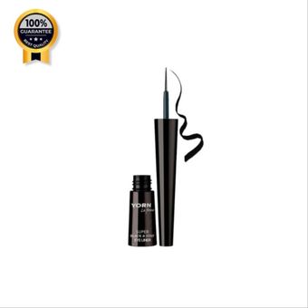 خط چشم مویی یورن YORN اورجینال مدل سوپر بلک اند استی