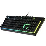 کیبورد مخصوص بازی کولر مستر مدل MK110