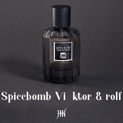 ادکلن اسپایس بمب ویکتور اند رولف 100 میل جانوین (جکوین) Spicebomb Viktor & rolf Johnwin
