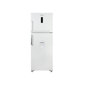 یخچال فریزر 18 فوت سفید امرسان با آبریز مدلEM38W-DIS