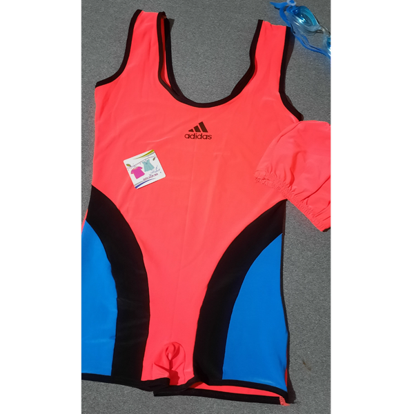 ست دو تکه مایو  زنانه پادار و کلاه