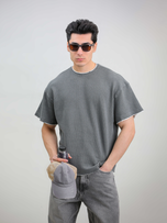 تیشرت هنگر یقه گرد دوبل