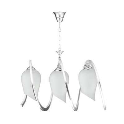 لوستر 3 شعله زیمادور مدل آویژه کد ZD-S-04