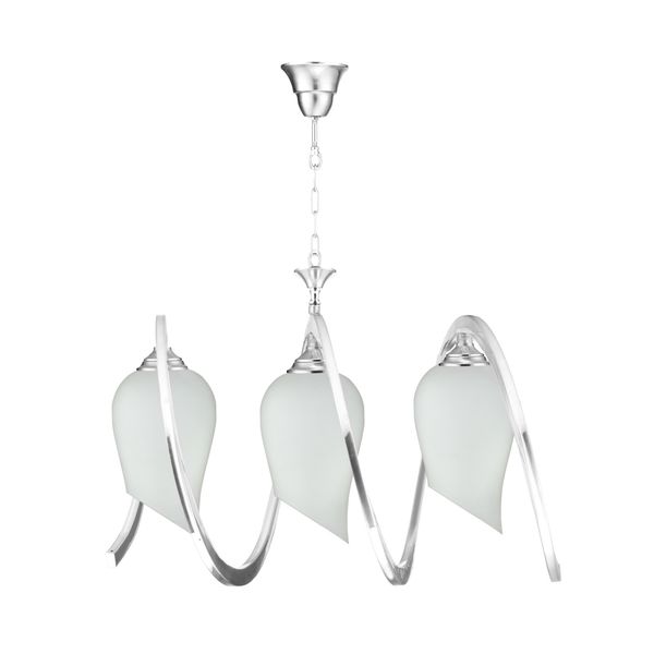 لوستر 3 شعله زیمادور مدل آویژه کد ZD-S-04