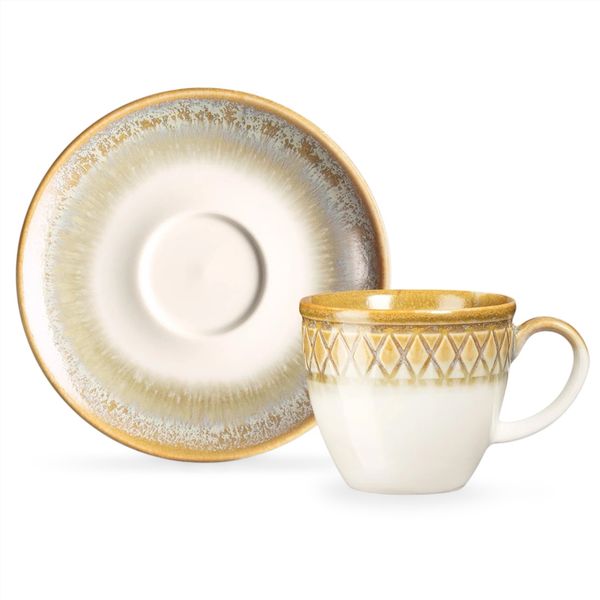 سرویس قهوه خوری 12پارچه مادام کوکو مدل Antique