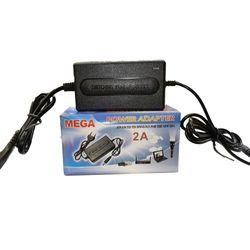 آداپتور 12 ولت 2 آمپر چراغ دار