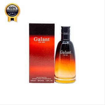 ادکلن مردانه گالانت زوفان zuofun اورجینال کارلوتا رایحه مشابه دیور فارنهایت حجم 100 میل