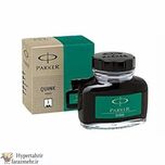 جوهر خودنویس پارکر ( Parker )  مدل Quink رنگبندی ( آبی - مشکی - قرمز - سبز - سرمه ای- فیروزه ای  )