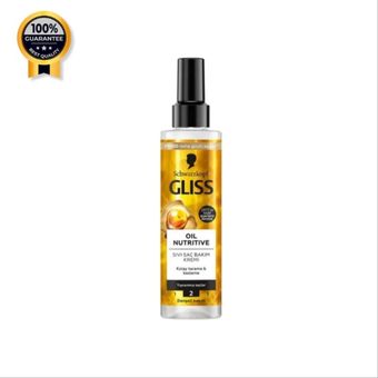 اسپری دو فاز گلیس Gliss اورجینال مدل OIL NUTRITIVE حجم 200 میل