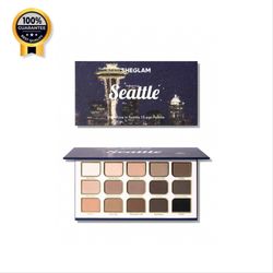 پالت سایه سیاتل شیگلم Sheglam اورجینال 15 رنگ Seattle Show Palette