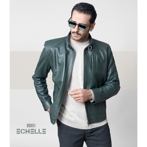 کت چرم مردانه