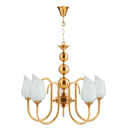 لوستر 5 شعله زیمادور مدل فراز کد ZD-02