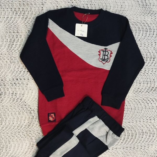 ست بلوز وشلوار پسرانه