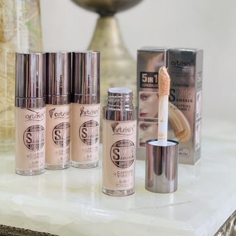 کانسیلر آرت اسکین Artskin حاوی کافیین و ویتامین 5*1 در 3 شماره رنگ